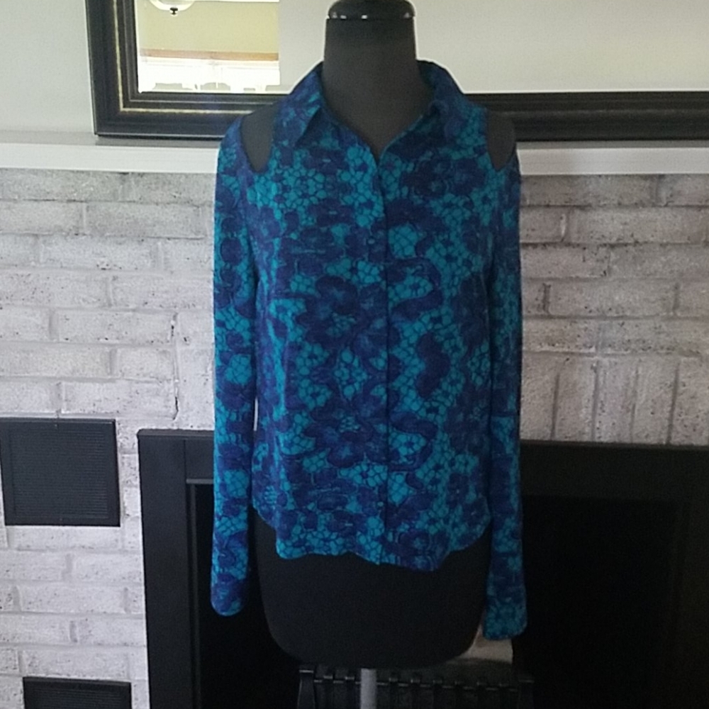 L' AMOUR -  Nanette Lepore Blouse